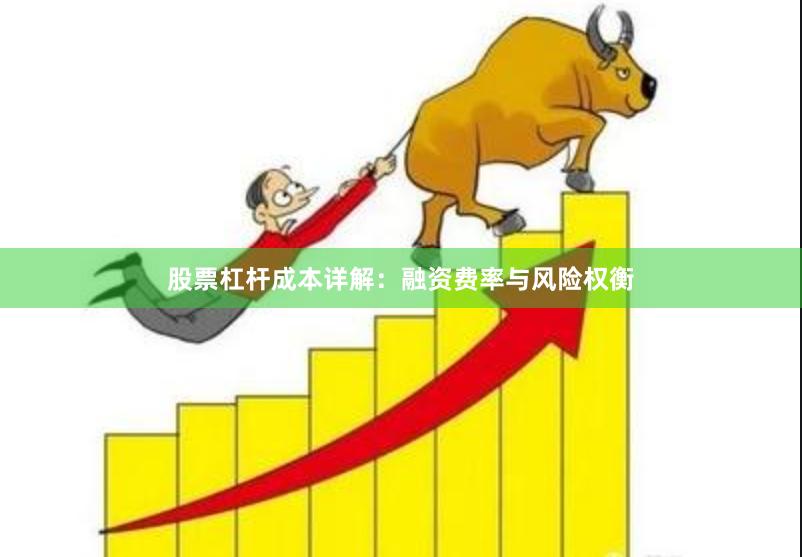 股票杠杆成本详解：融资费率与风险权衡
